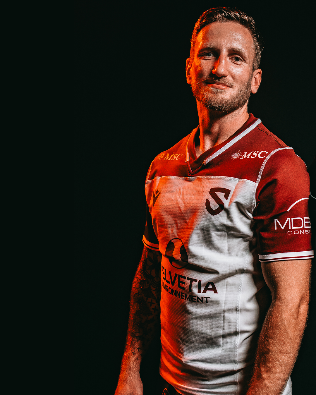 Maillot Officiel Extérieur 25-26