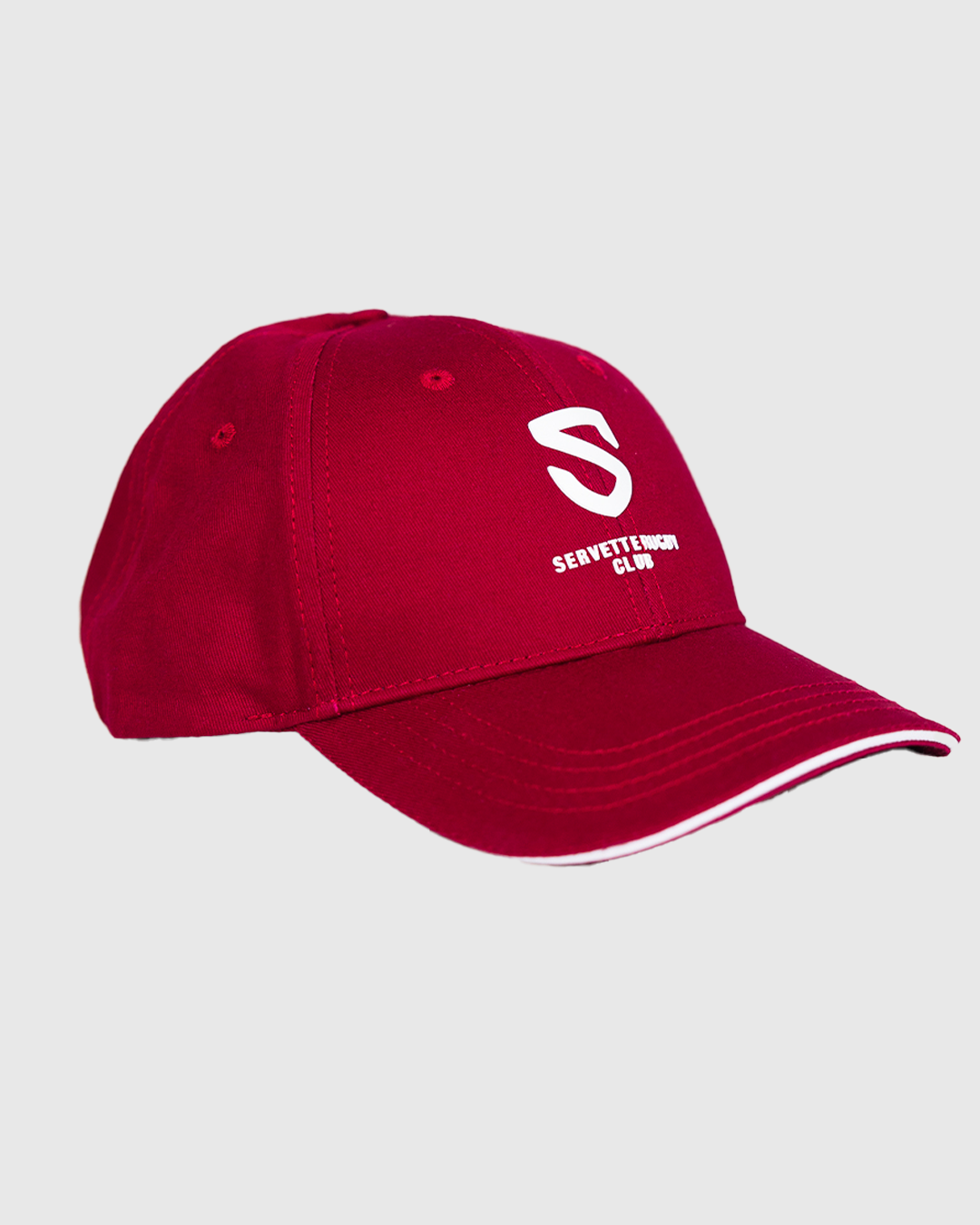 Casquette Grenat SRC