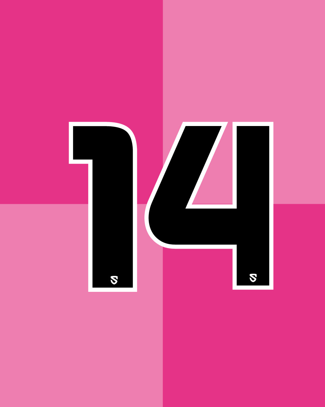 Maillot Octobre Rose - n°14