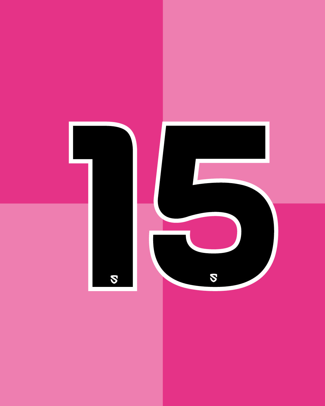 Maillot Octobre Rose - n°15