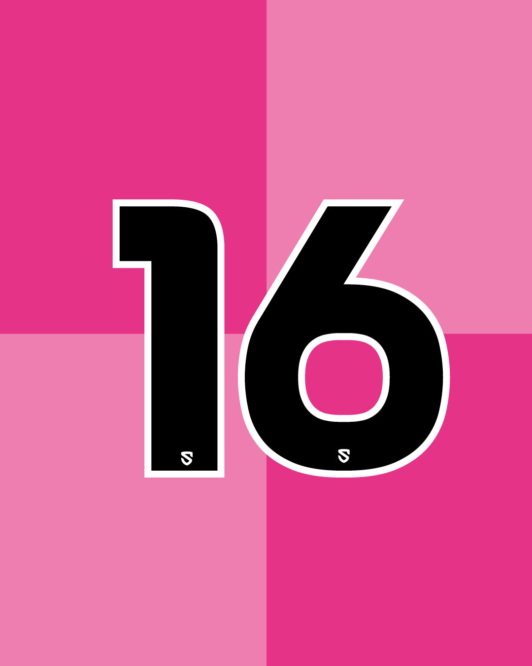 Maillot Octobre Rose - n°16