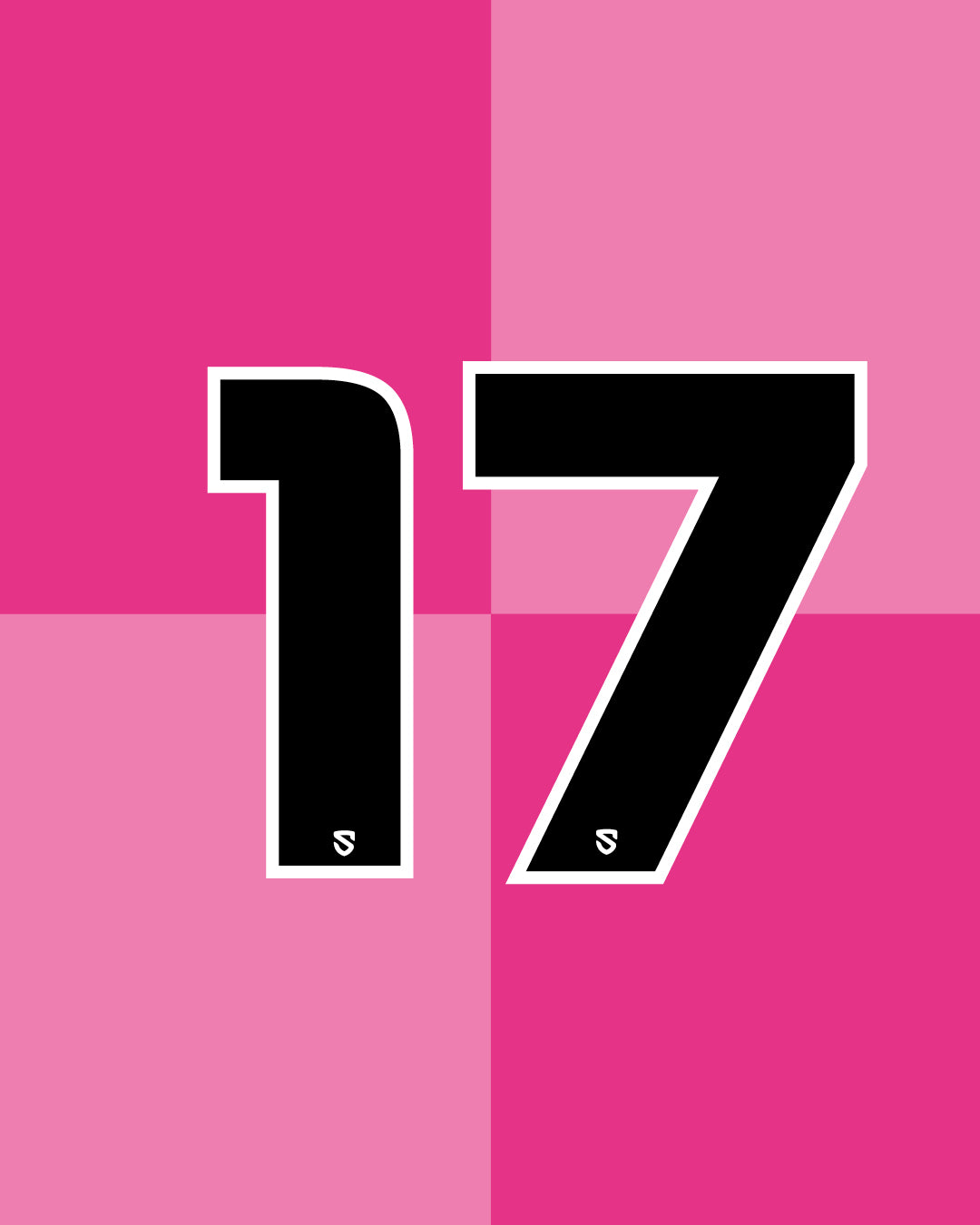 Maillot Octobre Rose - n°17