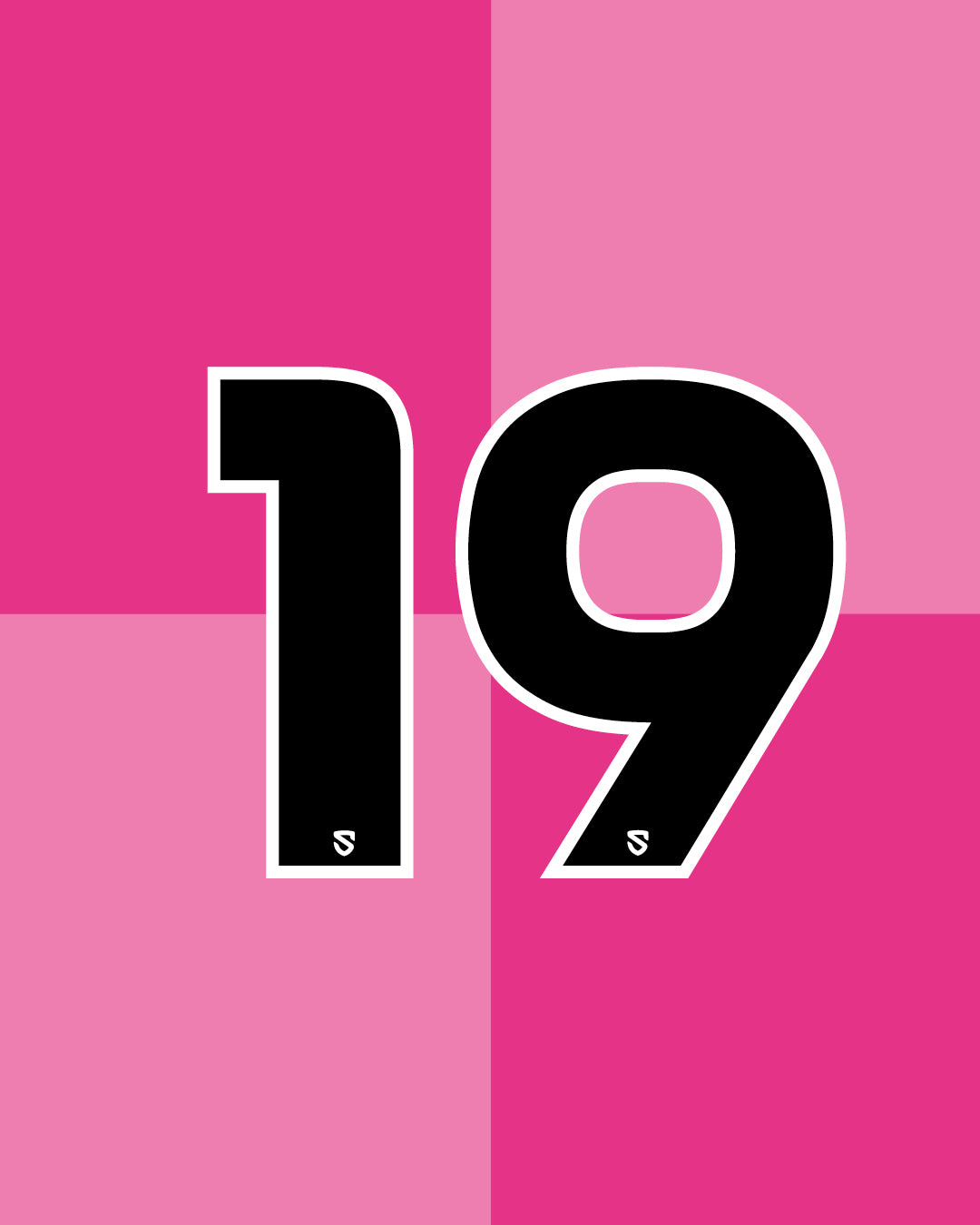 Maillot Octobre Rose - n°19