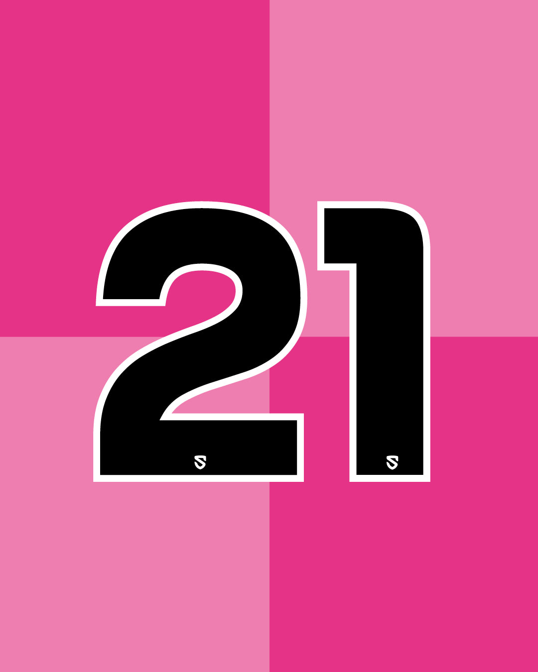 Maillot Octobre Rose - n°21