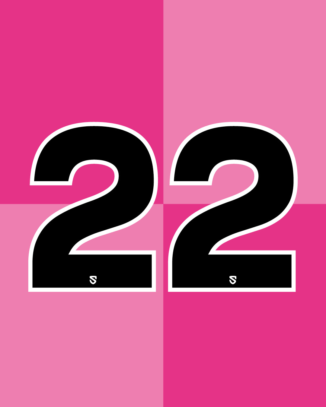 Maillot Octobre Rose - n°22