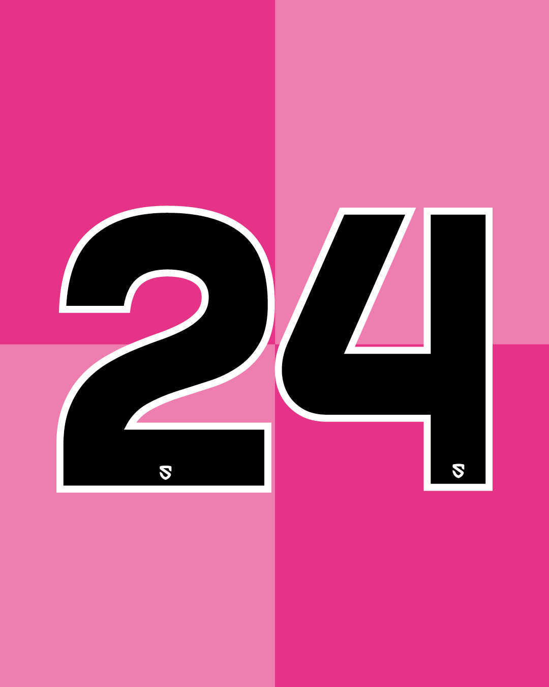 Maillot Octobre Rose - n°24