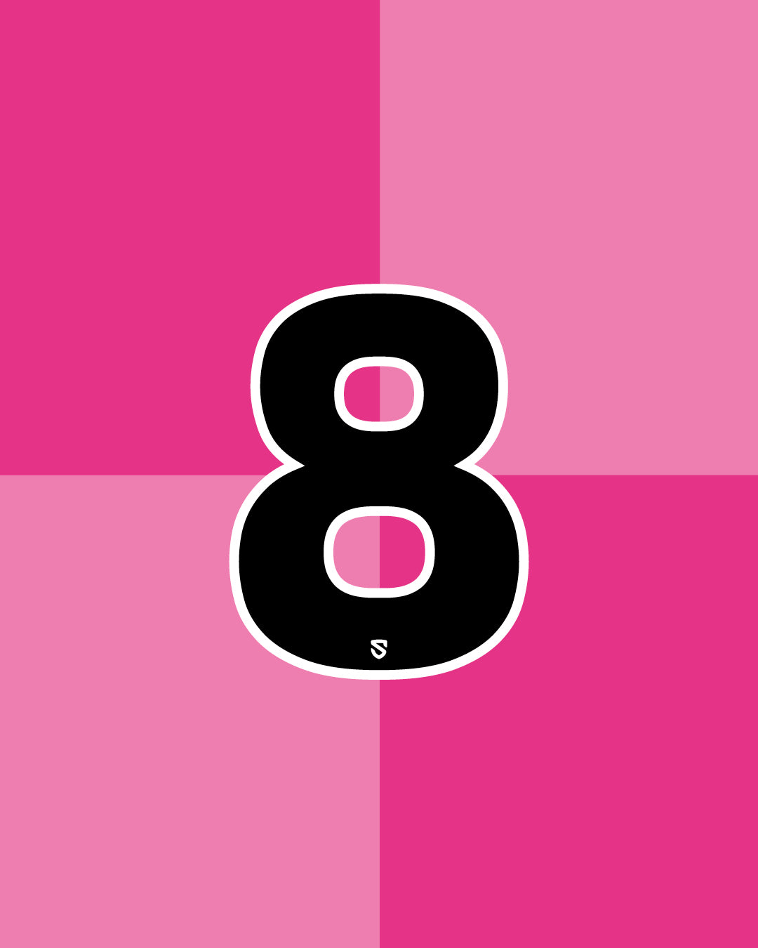 Maillot Octobre Rose - n°8