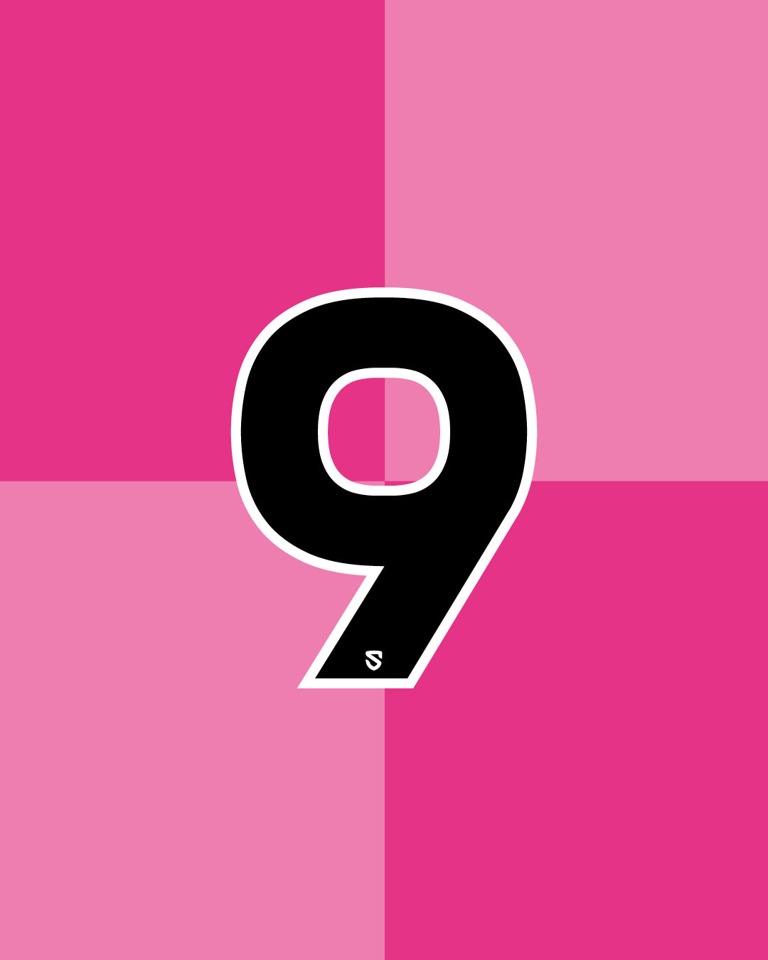 Maillot Octobre Rose - n°9