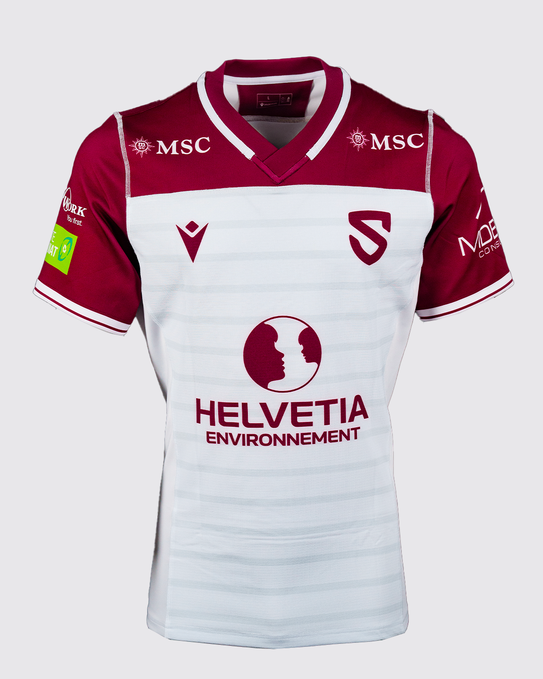 Maillot Officiel Extérieur 25-26