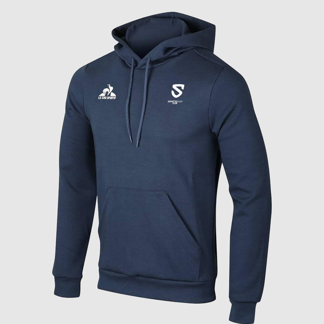 Hoodie bleu staff SRC
