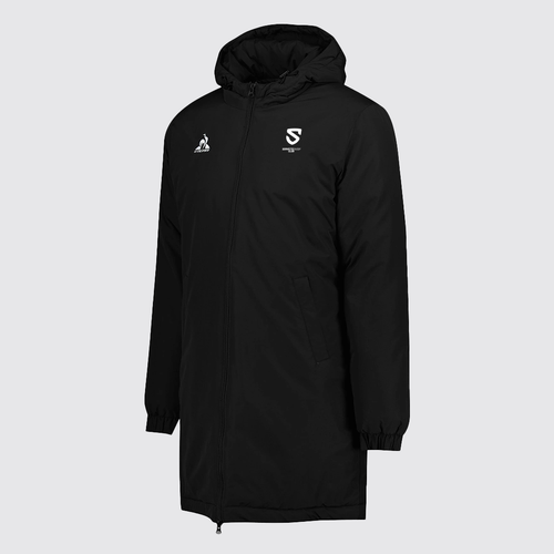 Doudoune noir joueur SRC