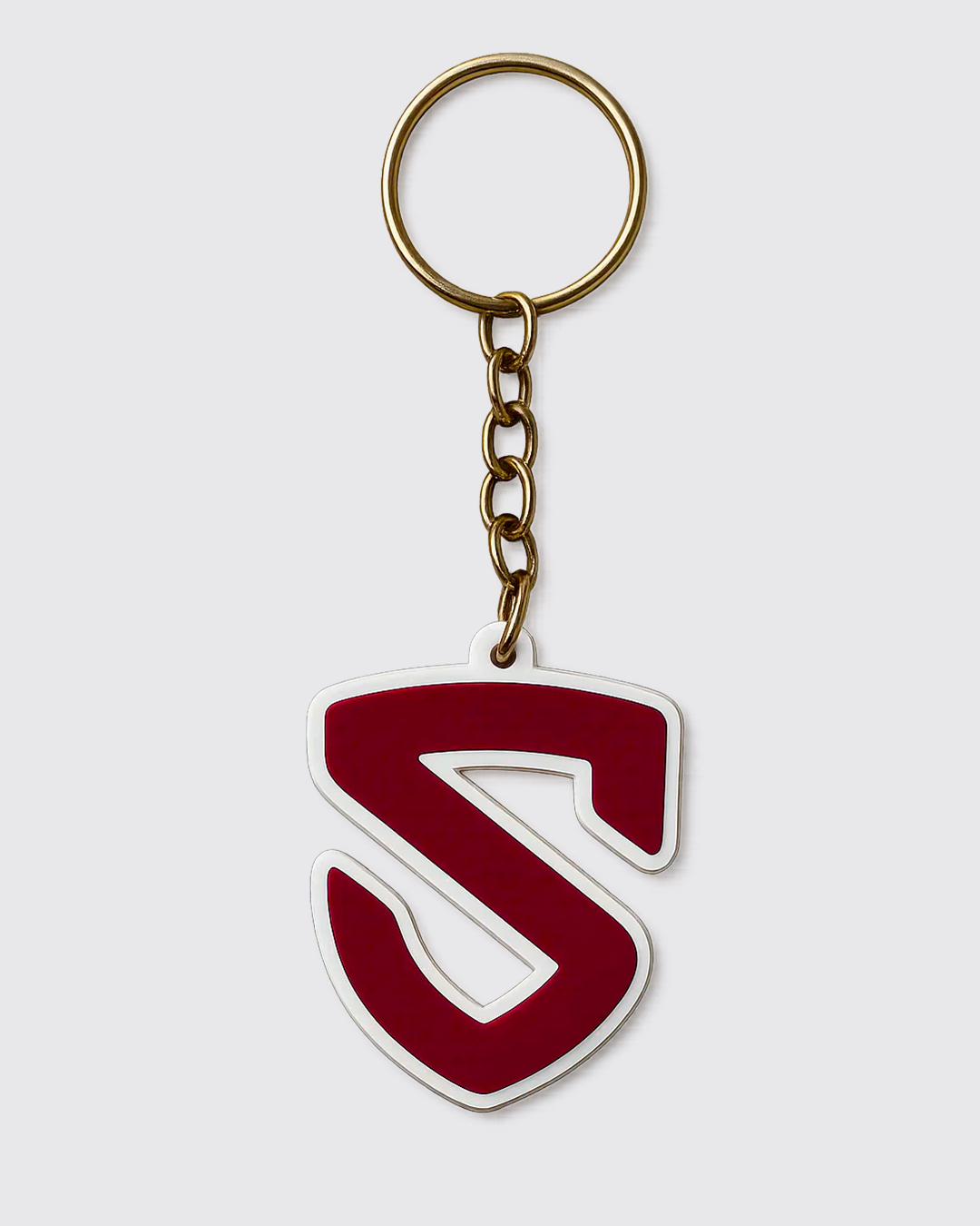 Porte-clé Logo Rubber SRC