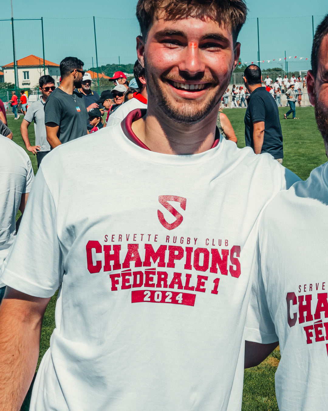 T-shirt Champions Fédérale 1 (Original blanc)